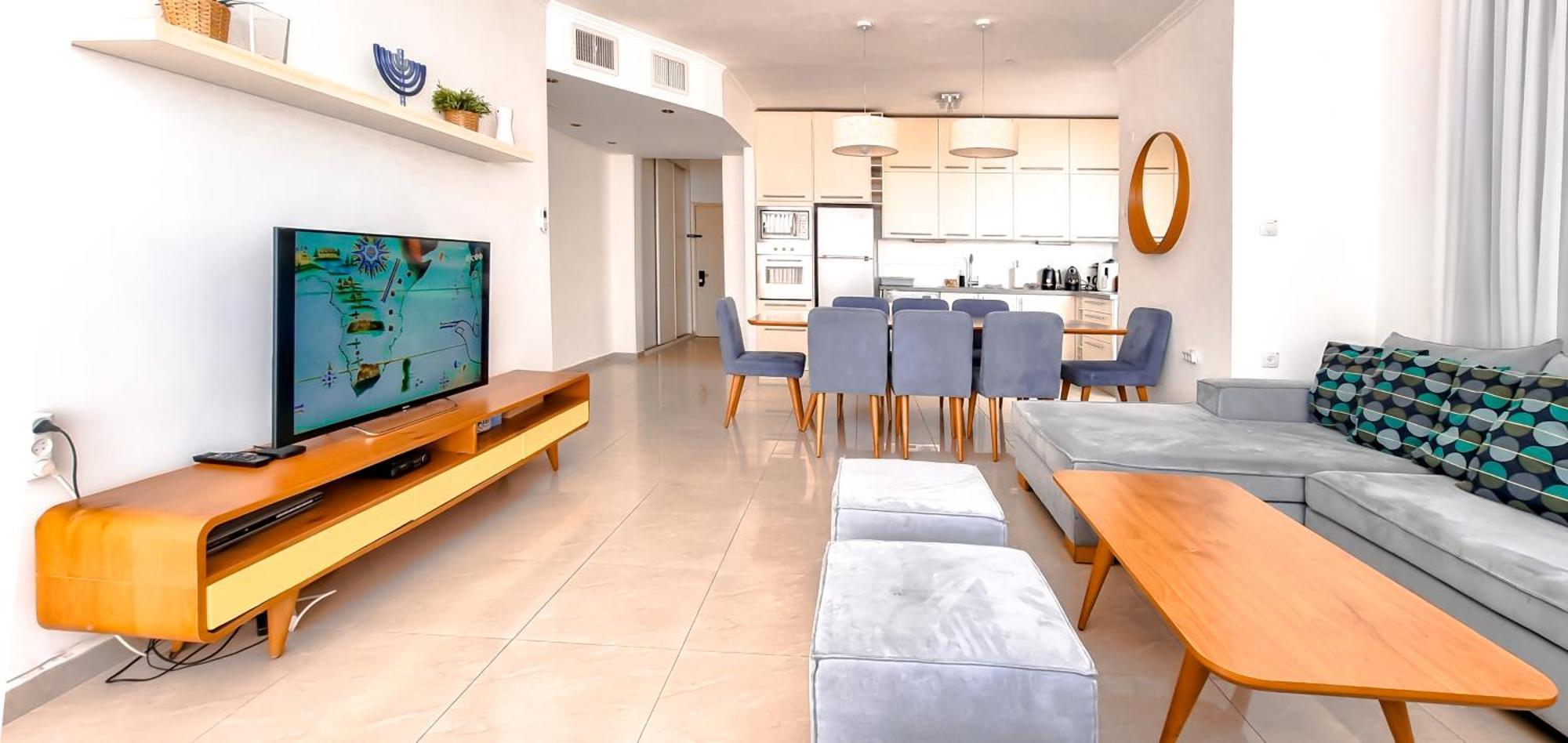 Bnb Israel Apartments - Harav Kook Lilas Tel Aviv Exterior foto