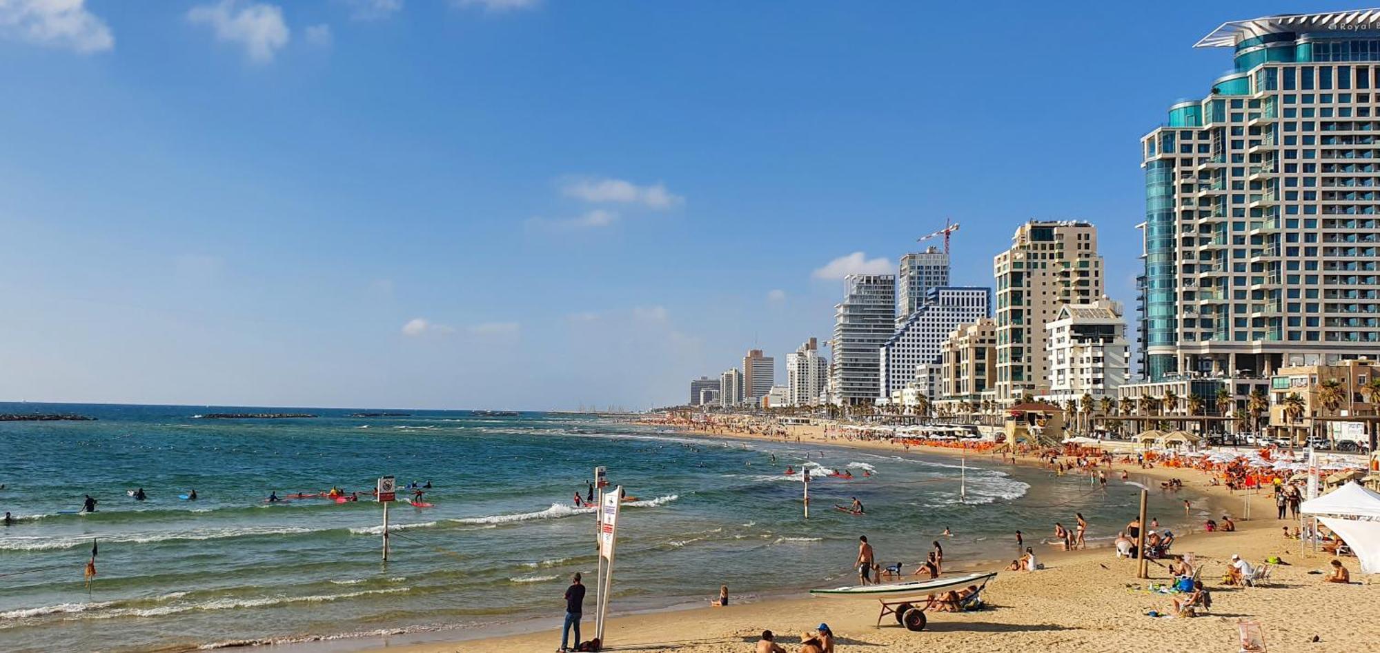 Bnb Israel Apartments - Harav Kook Lilas Tel Aviv Exterior foto